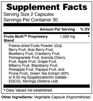 Vitatree Fruits Multi