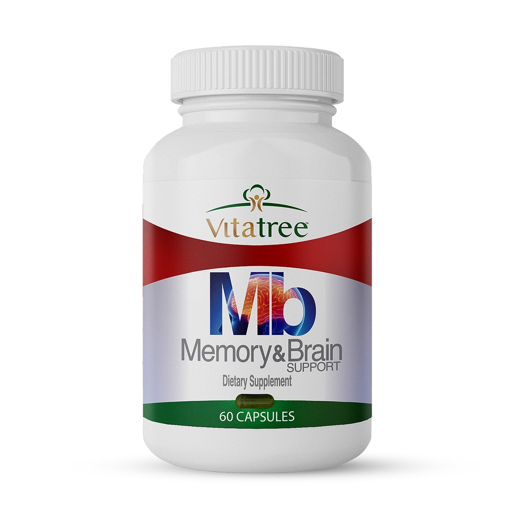 Vitatree Memory and Brain Support