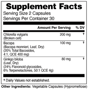 Vitatree Memory and Brain Support