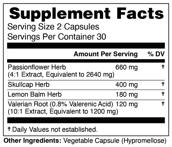 Vitatree Stress and Sleep Formula
