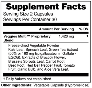 Vitatree Veggies Multi
