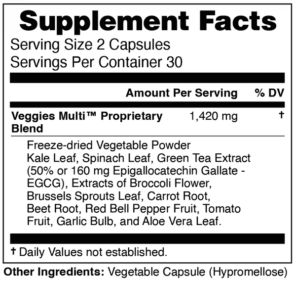 Vitatree Veggies Multi