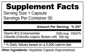 Vitatree Vitamin B12