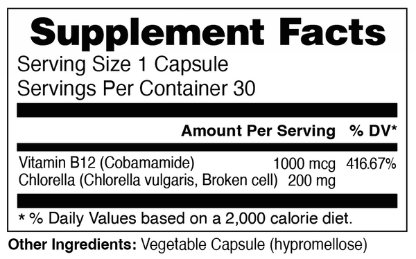 Vitatree Vitamin B12