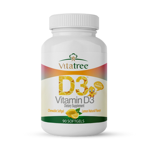 Vitatree Vitamin D3 Chewables