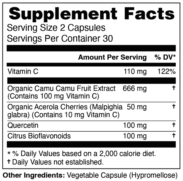 Vitatree Organic Vitamin C
