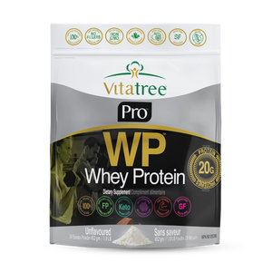 Vitatree Whey Protein Unflavored