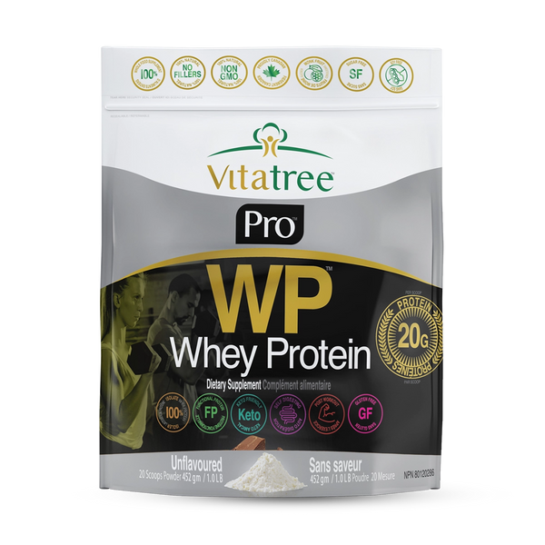 Vitatree Whey Protein Unflavored