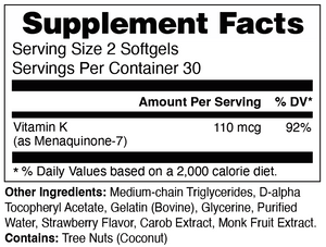 Vitatree Vitamin K2